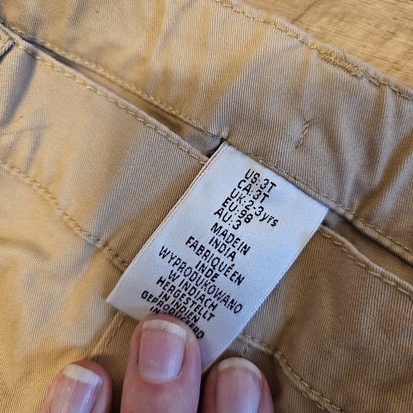 Boys 3T Khaki pants - Picture 4 of 4